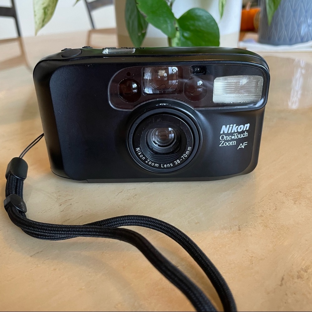 Nikon One Touch Zoom 35mm Film Camera TESTED